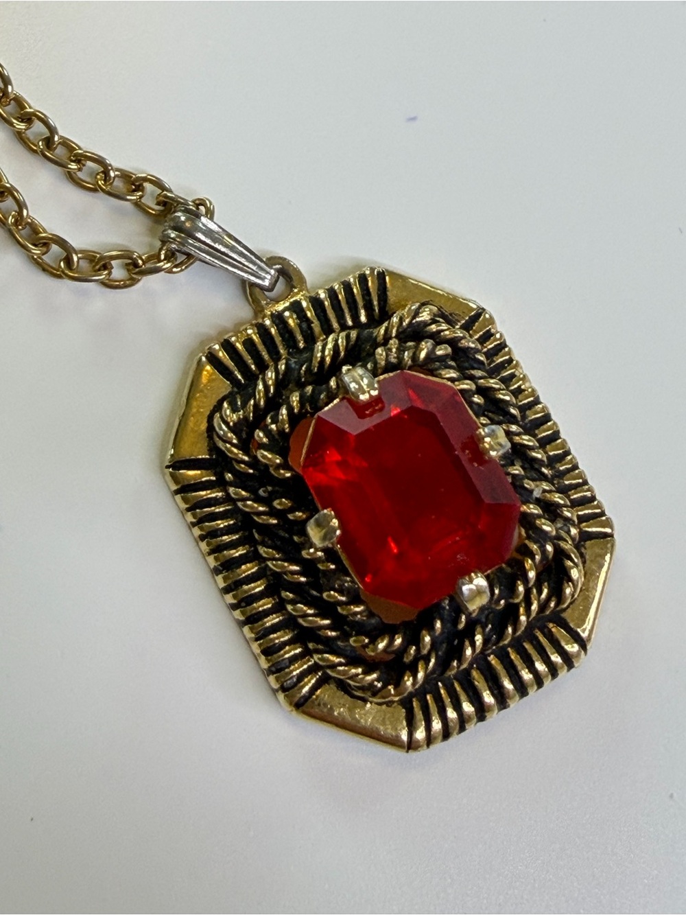 Vintage Sarah Cox Costume Jewelry Necklace